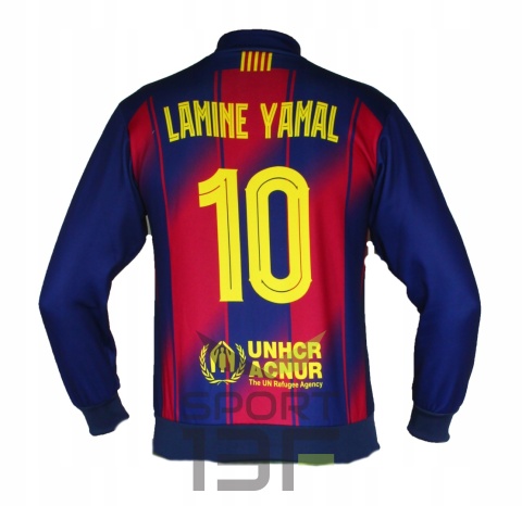 Bluza dresowa dziecięca sportowa LAMINE YAMAL r 122