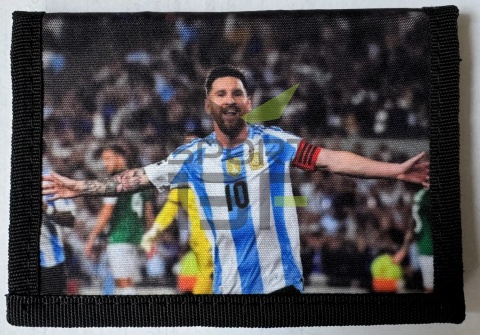 portfel rozkładany messi argentyna