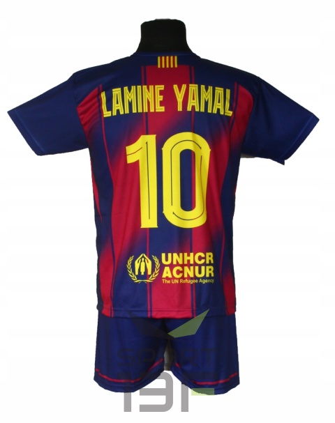 LAMINE YAMAL komplet sportowy strój piłkarski - BG 122