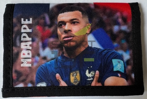 portfel rozkładany mbappe francja
