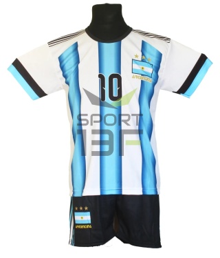 MESSI koszulka + spodenki ARGENTYNA MŚ2026 dla dzieci