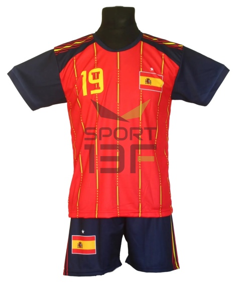 strój piłkarski Yamal Hiszpania dla dzieci
