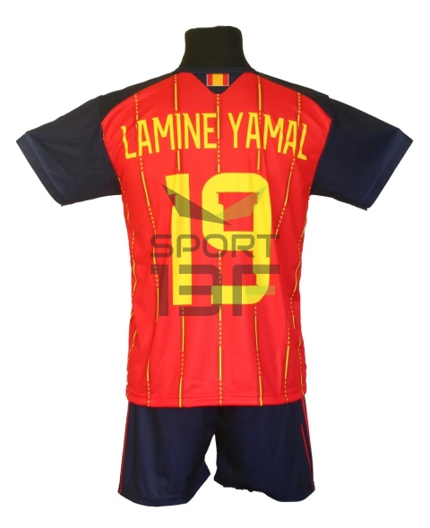 strój piłkarski Yamal Hiszpania dla dzieci