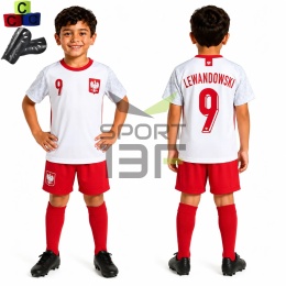 strój Lewandowski dla dzieci