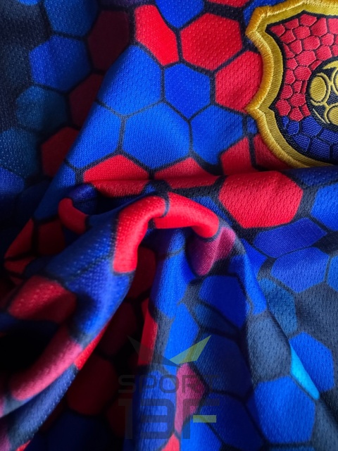 Strój piłkarski dla dzieci Lamine Yamal + getry BG 122