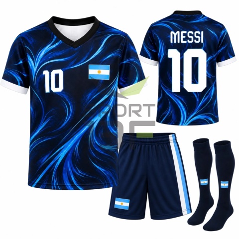 strój piłkarski Messi Argentyna