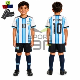 strój Messi Argentyna dla dzieci