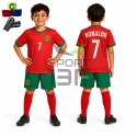 strój Ronaldo dla dzieci