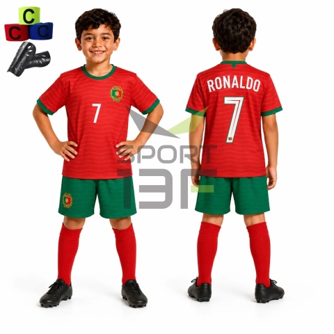 strój Ronaldo dla dzieci