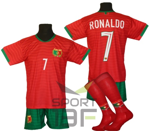strój Ronaldo dla dzieci
