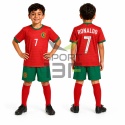 strój Ronaldo dla dzieci