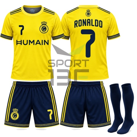 strój ronaldo nassr dla dzieci