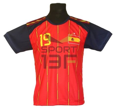 koszulka piłkarska Yamal Hiszpania dla dzieci
