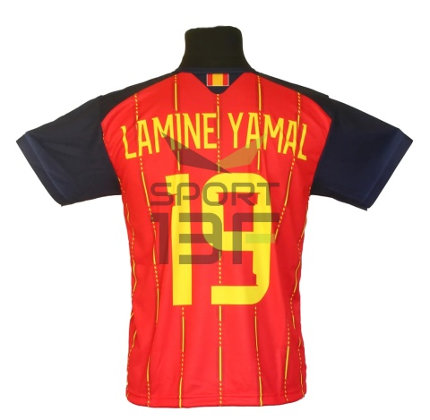 koszulka piłkarska Yamal Hiszpania dla dzieci