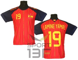 koszulka piłkarska Yamal Hiszpania dla dzieci