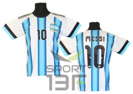 koszulka piłkarska Messi Argentyna dla dzieci