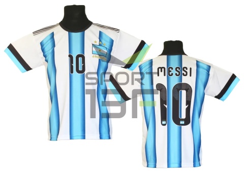 koszulka piłkarska Messi Argentyna dla dzieci