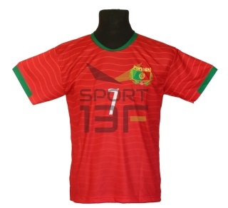 koszulka piłkarska RONALDO t-shirt dla dziecka PORTUGALIA MŚ2026 SK