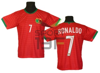 koszulka piłkarska RONALDO t-shirt dla dziecka PORTUGALIA MŚ2026 SK