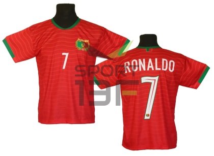 koszulka piłkarska RONALDO t-shirt dla dziecka PORTUGALIA MŚ2026 SK