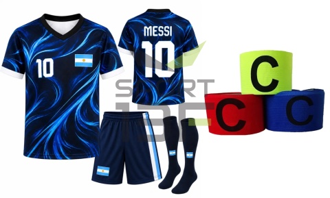 strój piłkarski Messi Argentyna