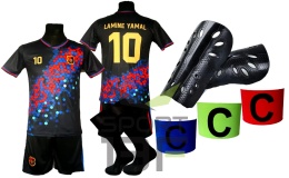 strój piłkarski Lamine Yamal