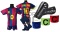 strój piłkarski dla dzieci Lamine Yamal Barcelona komplet sportowy + dodatki