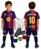 strój piłkarski dla dzieci Lamine Yamal Barcelona komplet sportowy + dodatki