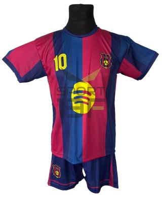 strój piłkarski dla dzieci Lamine Yamal Barcelona komplet sportowy 4w1 z opaską kapitana