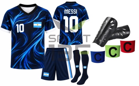 strój piłkarski Messi Argentyna