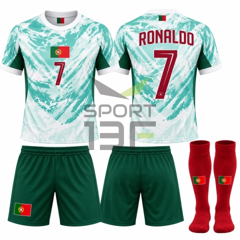 strój ronaldo portugalia dla dzieci