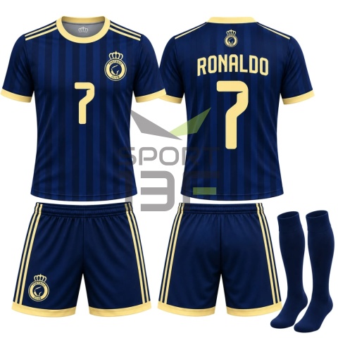 strój ronaldo nassr dla dzieci