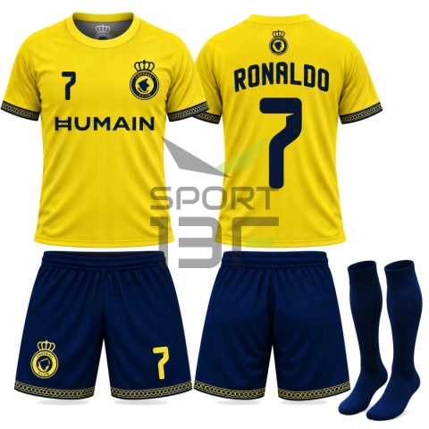 strój ronaldo nassr dla dzieci