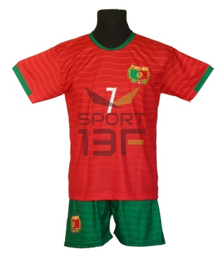 strój piłkarski dla dzieci Ronaldo Portugalia MŚ2026 komplet sportowy + dodatki